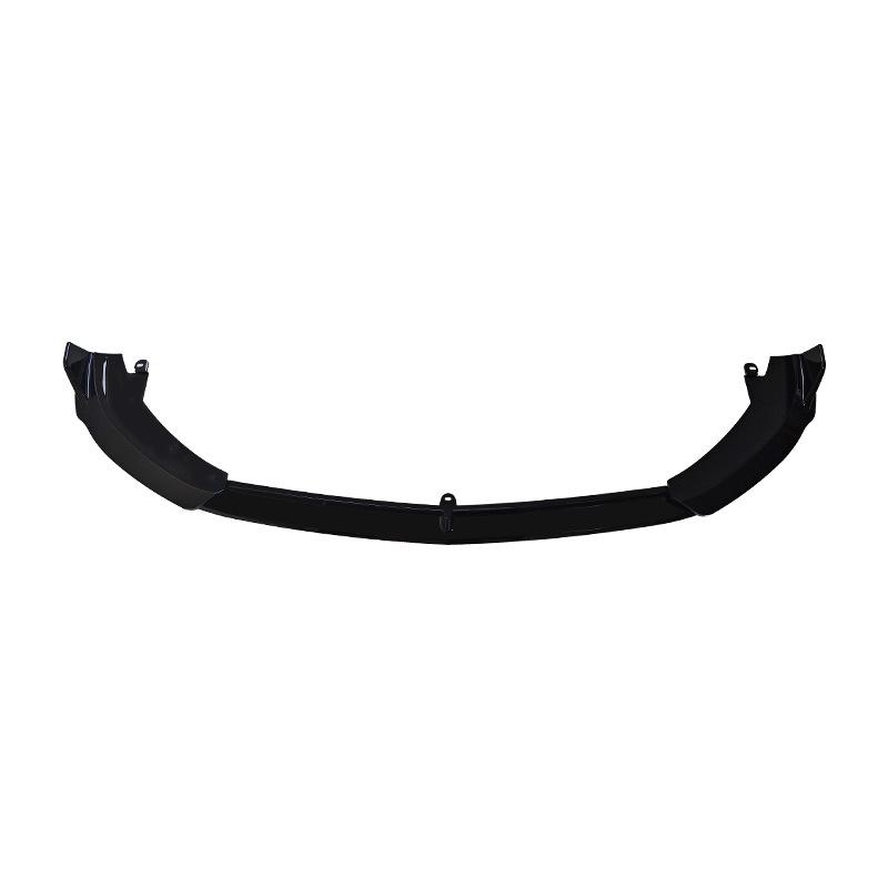 Para Mercedes Benz W206 Clase C Línea AMG 2022-2025 C200 C300 C400 Coche Parachoques Delantero Labio Divisor Spoiler Difusor Kit de Carrocería