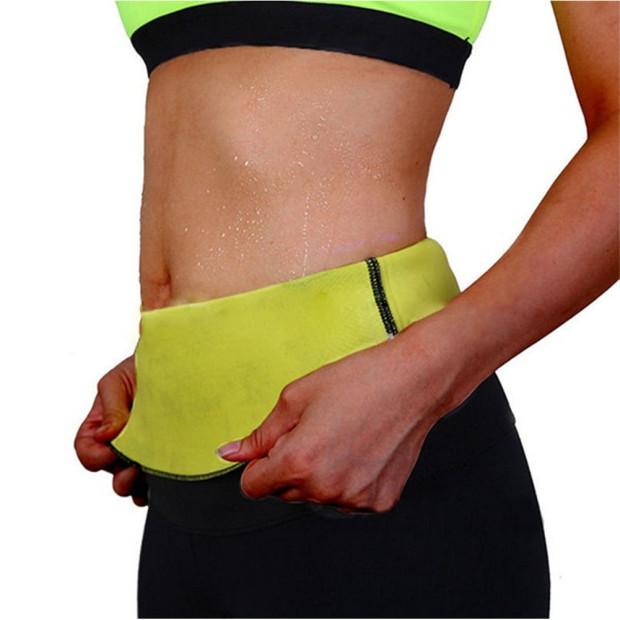 Waist Exercise Belts Support Waist Exercise Belly Lose Weight Training Trainer Breathable Fitness Belt for Man Woman