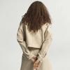 Brand Women S Button cloSure eaSy Wear canvaS Tracktop Jacket