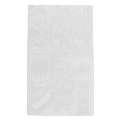 ENLEE 3D Mountain Bike Protective Stickers Set Impact Resistance Bicycle Decorative StickerGorilla
