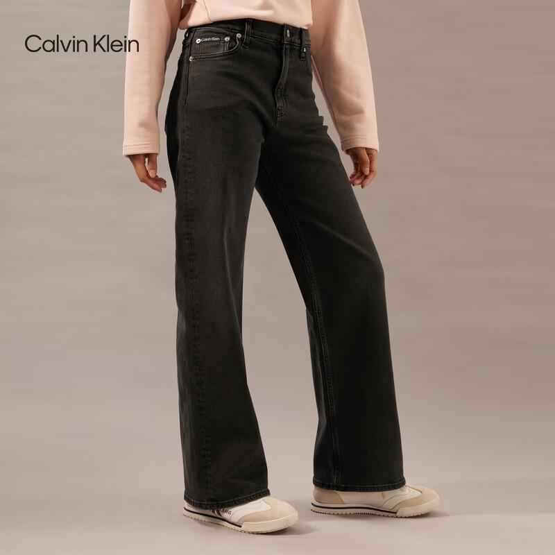 Женские джинсы Calvin Klein Jeans с высокой талией и широкими штанинами J224475 25