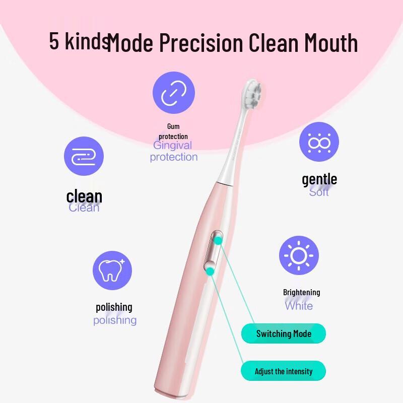 DR.BEI E3 Grey Whale Edition Sonic Electric Toothbrush