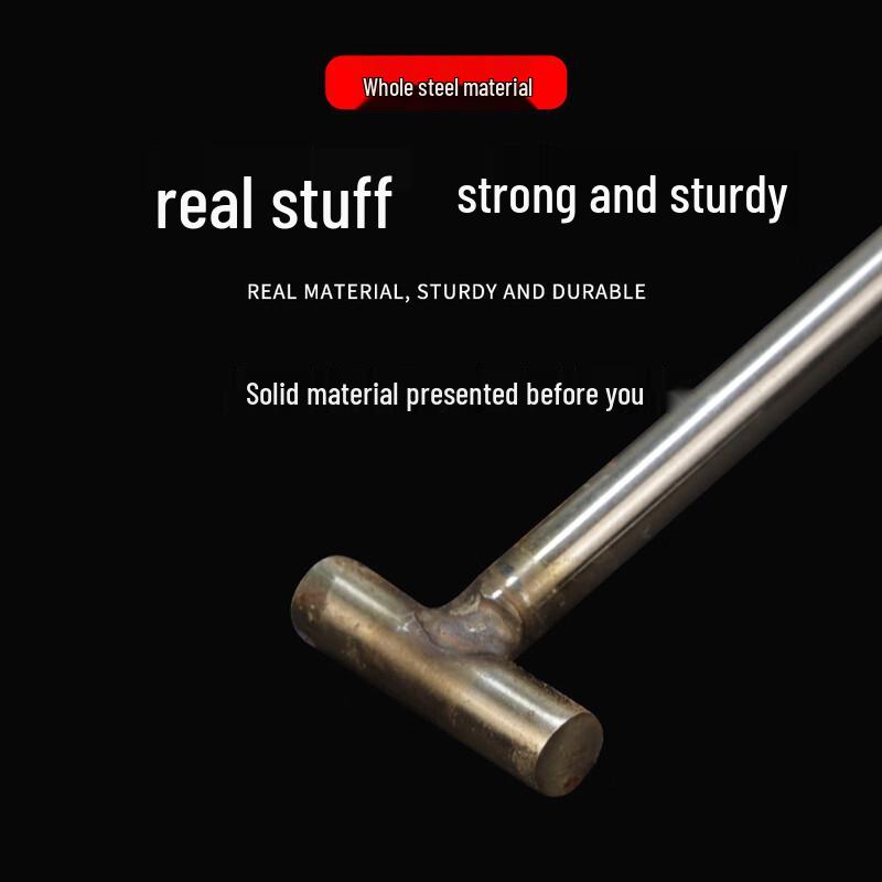 JNL Stainless Steel I-Beam Manhole Cover Hook