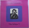 LP Record TITO SCHIPA  Lebendige Vergangenheit  Tito Schi LV1305 Lebendige Verga Austria Classical Used