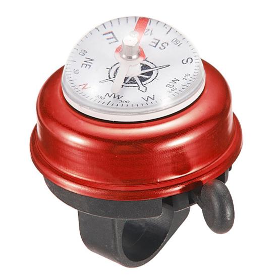 

Компас из алюминиевого сплава, велосипедный колокольчик, установленный на руле, прозрачный, четкий, громкий, универсальный, MTB, дорожный горный велосипед, рожок, аксессуары для велосипеда