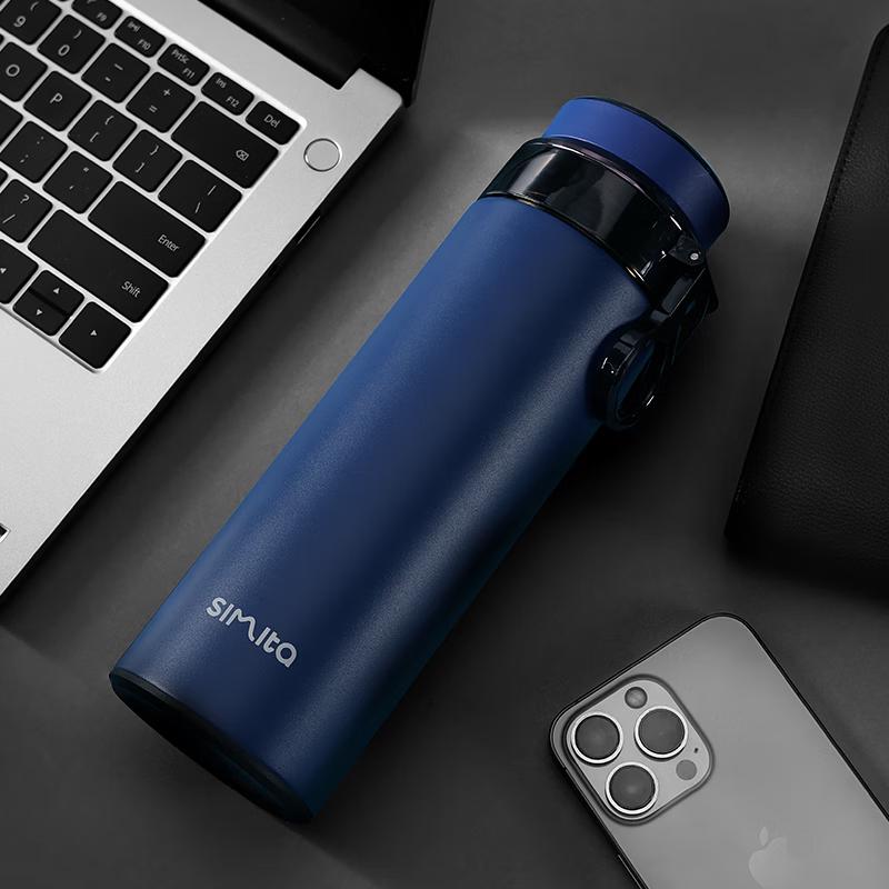 Simita Smart Temperature Control Stainless Steel Tea Infuser Thermos