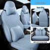 BYD Qin PLUS Sedan Leather Seat Cover: 5-Seat, All-Season, Full Coverage