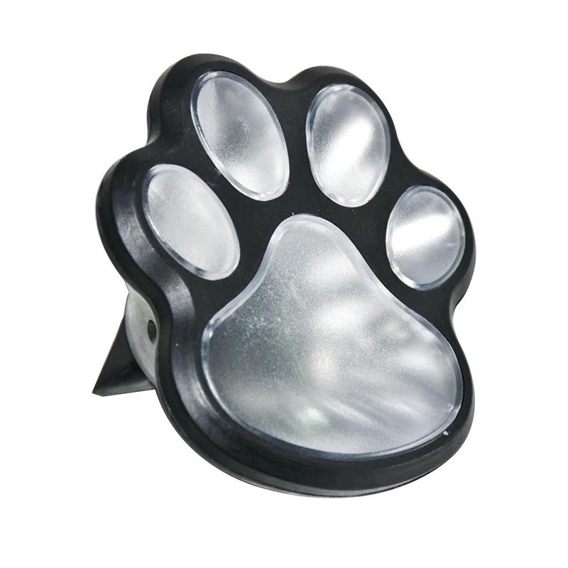Waterproof Solar Cat Paw Lights for Outdoor Garden, Courtyard, and Stair Decoration