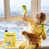 Liquid For Cleaning Windows, Shower Cabins And Mirrors Without Streaks And Smudges 5L