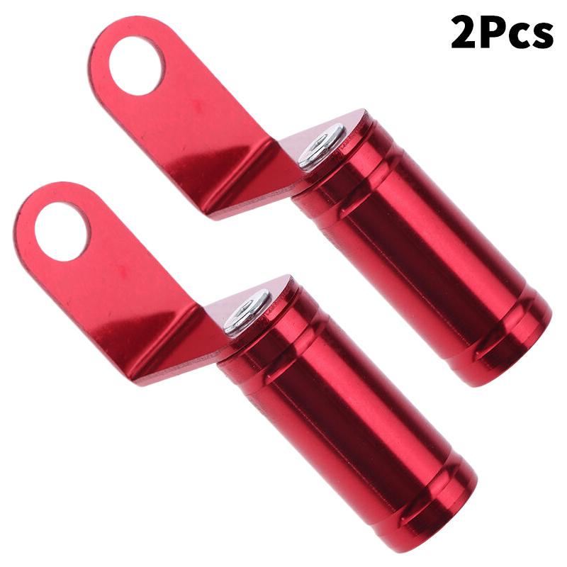 1/2Pcs Versatile Aluminum Alloy Motorcycle Mirror Mount Phone Holder Bracket