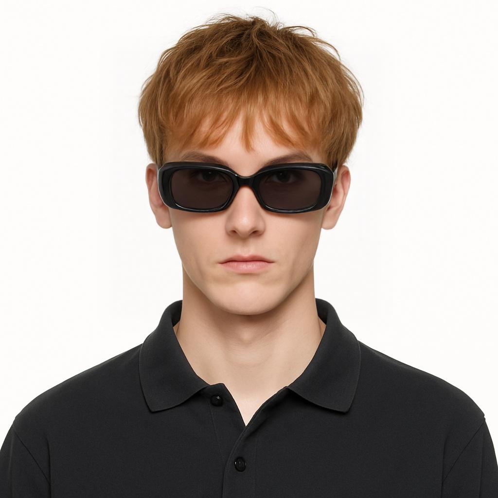 Gentle Monster UV Protection Rectangular Sunglasses Unisex Sunglasses BLISS-01