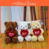 Beer Knuffel Speelgoed Met Hart Decoratie Voor Cadeau Plezier En Kinderen Spelen