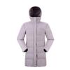 Women's Long Hooded Outdoor Down Jacket