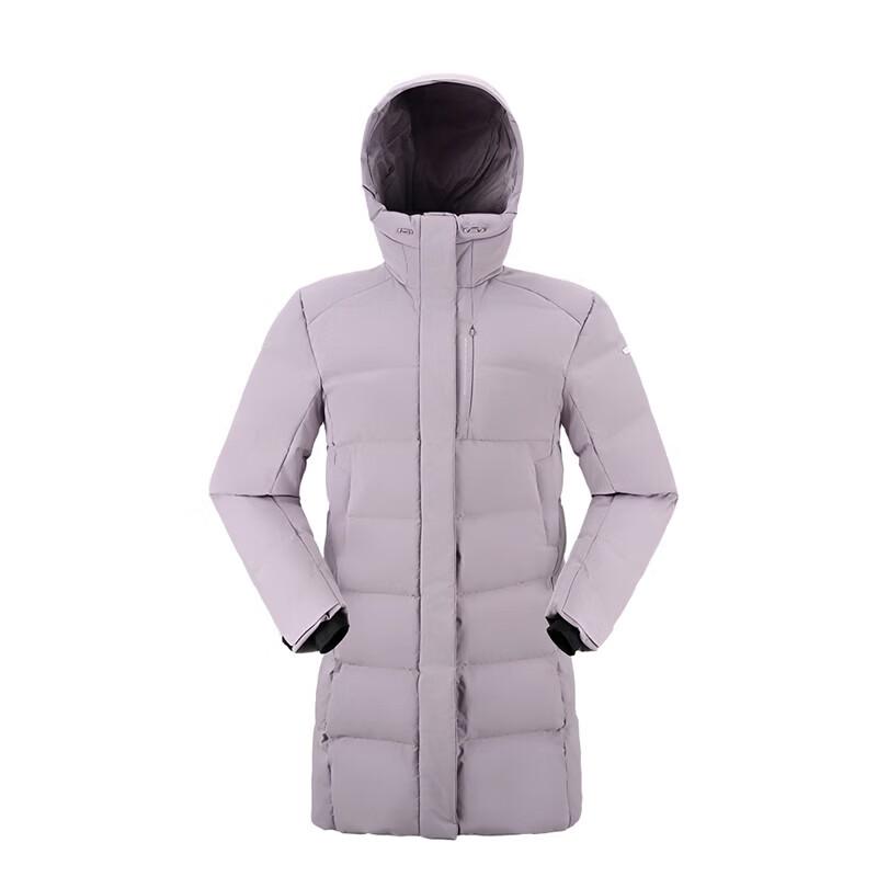 Toread Women s Hooded Long Down Jacket L