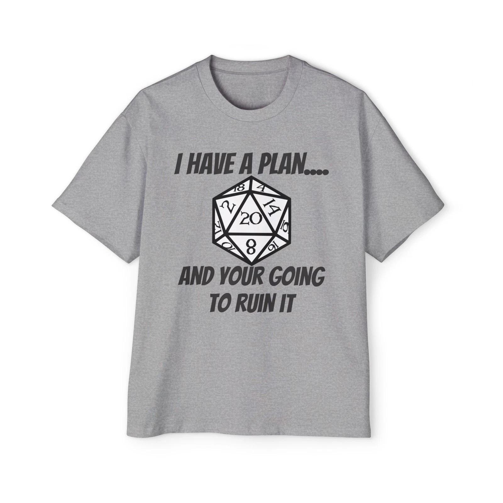 Dungeon Player Oversized Tee, Perfect for Gamers, D&D Fans, Role Playing Tee 120