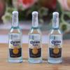3pcs Simulation Miniature Beer Bottle Wine Mini Wine Bottle Wine Bottle Model Mini  Doll Accessories