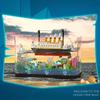 Ungiftig 579 Teile Aquarium Bausteine Kreativ Meeresblick Boot Eisberg Montage Modell Steine Mit Licht Kinderspielzeug Geschenke
