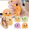 Rot Cute Stress Colorful Bead Filled Toys Soft Rubber Toys For Anxiety & Kids' Party Skateboard
