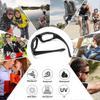 3 Pair Motorcycle Riding Glasses Padding Goggles Uv Protection Dustproof Windproof Motorcycle Sunglasses For Outdoor Actives