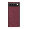 For Google Pixel 11 / Pro / Pro XL Case Frosted Soft Vintage Leather Anti Drop For Google Pixel 11 / Pro / Pro XL Back Cover