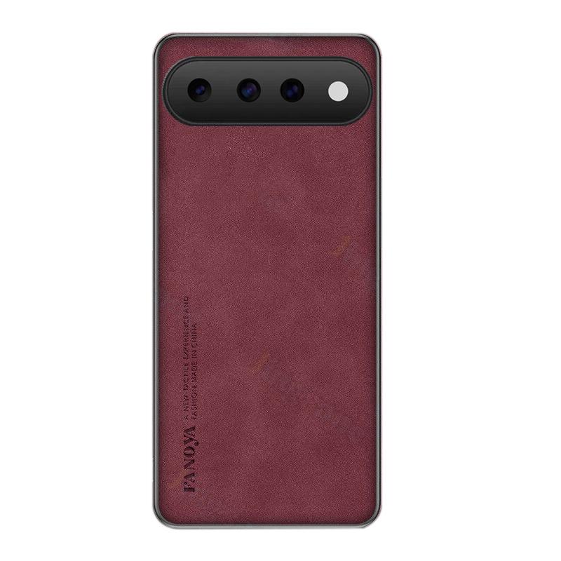 For Google Pixel 11 / Pro / Pro XL Case Frosted Soft Vintage Leather Anti Drop For Google Pixel 11 / Pro / Pro XL Back Cover