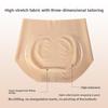 Plus Size Ladies Spring and Summer Light Plastic Belly 7A Antibacterial Breathable Bottom Non Scratch Briefs