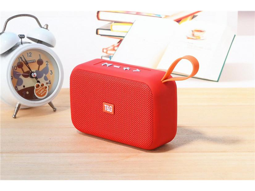 TG506 Portable Bluetooth Speaker, English Version, Wireless, Outdoor, Small, Card-Reader Enabled, Mobile-Phone Compatible.