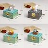 Useful Wooden Music Box Adorable Exquisite Engraved Wood Music Box