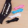 Pulling Guitar Bridge Pin Puller ABS Guitar Bridge Pin Remover  Acoustic Guitar Parts Accessories