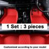Car floor mats for Jaguar F-PACE 2016 2017 2018 2019 2020 Custom auto foot Pads 1358 N4