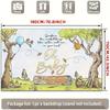 2D Vintage Pooh Oh Baby Backdrop Newborn Baby Shower Party Background