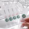 1/4/8/12pcs Transparent Glue Tape Dot Double-Sided Large Capacity Essential Stationery For Crafts Scrapbooking Photos