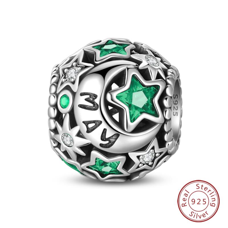 Charms Fit Qikaola Bracelets Copper Twelve Constellations Charms Beads Leo Aries Virgo For Birthday Jewelry Gifts