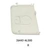Car Right Lamp Cover Brand New Interior Parts Reading Light Cover Roof Direct Replacement Easy tallation 1×
