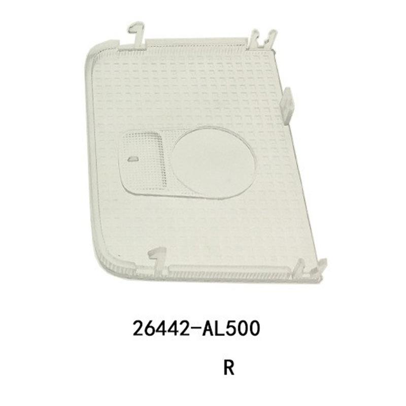 Car Right Lamp Cover Brand New Interior Parts Reading Light Cover Roof Direct Replacement Easy tallation 1×