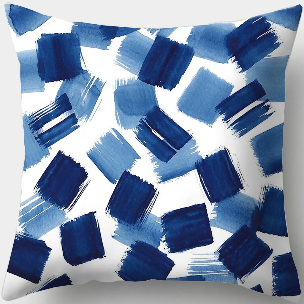 Personalized Nap Pillow, Oil Painting Style Pillow Case, Square Sofa Pillow, Bedroom Bay Window Cushion, Office