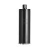 Core Drill Bit, 127 mm Diameter, 356 mm Drilling Depth, 1-1/4 in-7 Internal Thread, High-Precision Welding Technology, Wet Diamond Core Bit for
