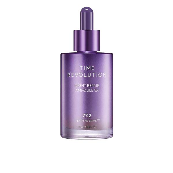 MISSHA (hp5) Ampoule réparatrice de nuit Time Revolution 5X 50 ml / (volonté)