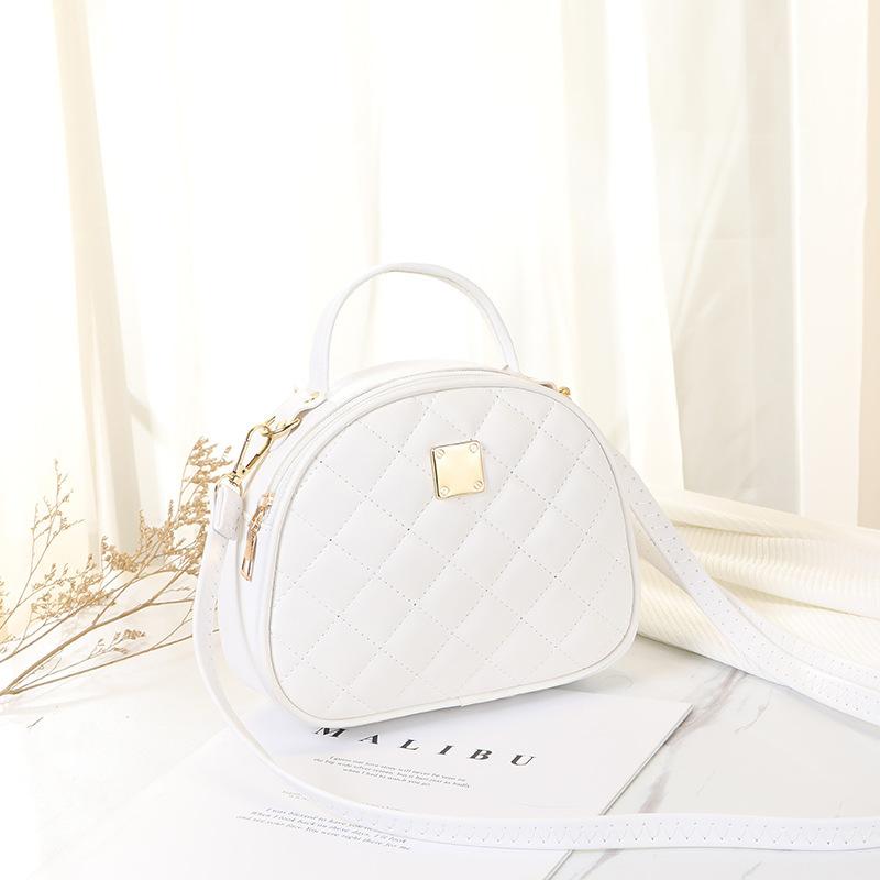 Guangzhou Women's Bags, Women's Portable Rhombus Bags, Summer and Autumn New Products, Personalized Single Shoulder Oblique Span Mobile Phone Bag