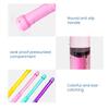 Water Shooter Toy for Kids Sparklers Effect High Pressure Beach Water Squirter Lightweight Pulling Tube Design Water Fight Toy