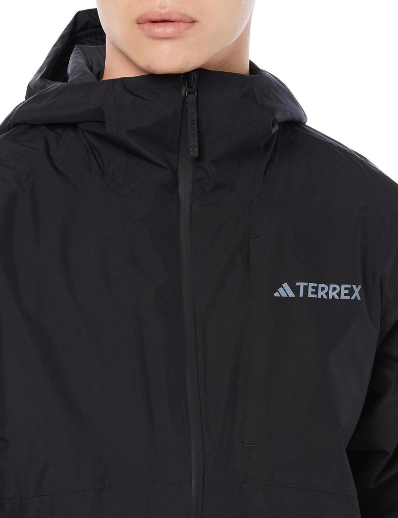 Dresový top RDY Přechodná bunda HAR36 Černá [Adidas] DEŠŤOVÁ. pánské (IL8910) J/M