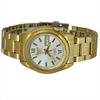 Seiko 5 SNKL58K1 Mechanical Men's Gold and White Watch