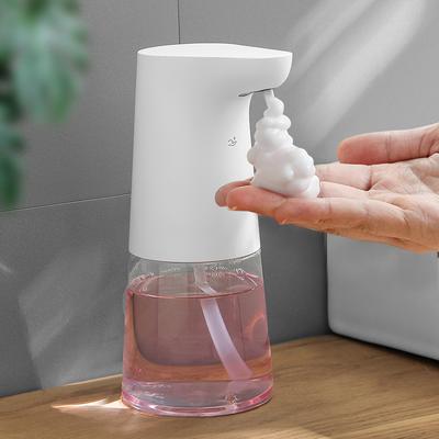 New Wall Mounted Automatic Soap Dispenser Foam Smart Hand Washing Machine 380ml Liquid Rechargeable Bathroom Induction Sensor