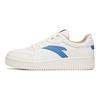 Anta Comfortable Casual Non-Slip Shock Absorbing Wear-Resistant Lightweight Low-Top Skate Shoes Men Sneakers White Blue 912128068-5