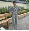 Trendy Korean-Style Slimming Women's Sport Suit: Stylish Spring/Autumn Hoodie & Casual Two-Piece Running Set