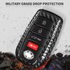 Key Cover for Toyota Tundra Carbon Fiber Key Shell Protector Case for Toyota Tundra Sequoia Venza Sienna RAV4 Accessories 2024