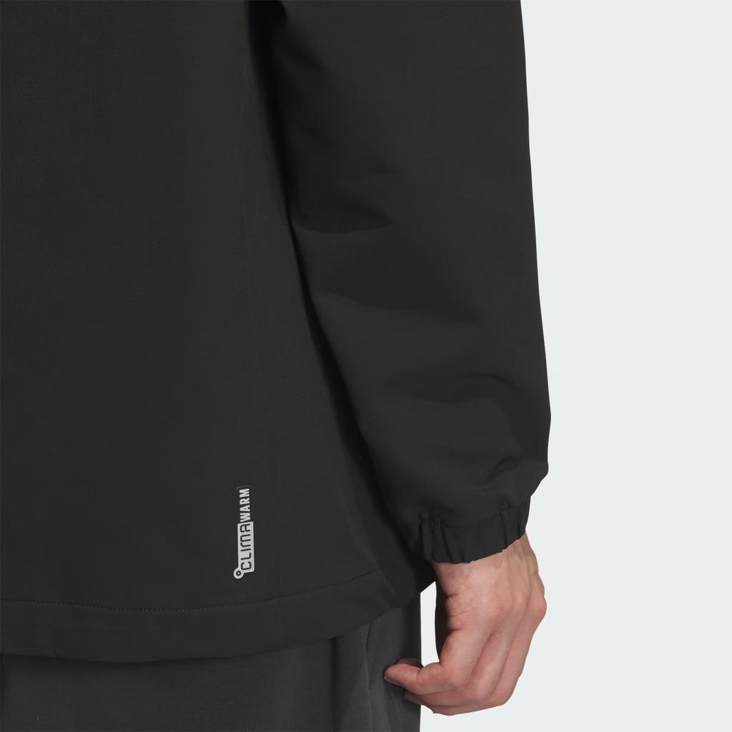 Adidas Jackets Unisex Black Hooded Moderate KF5222