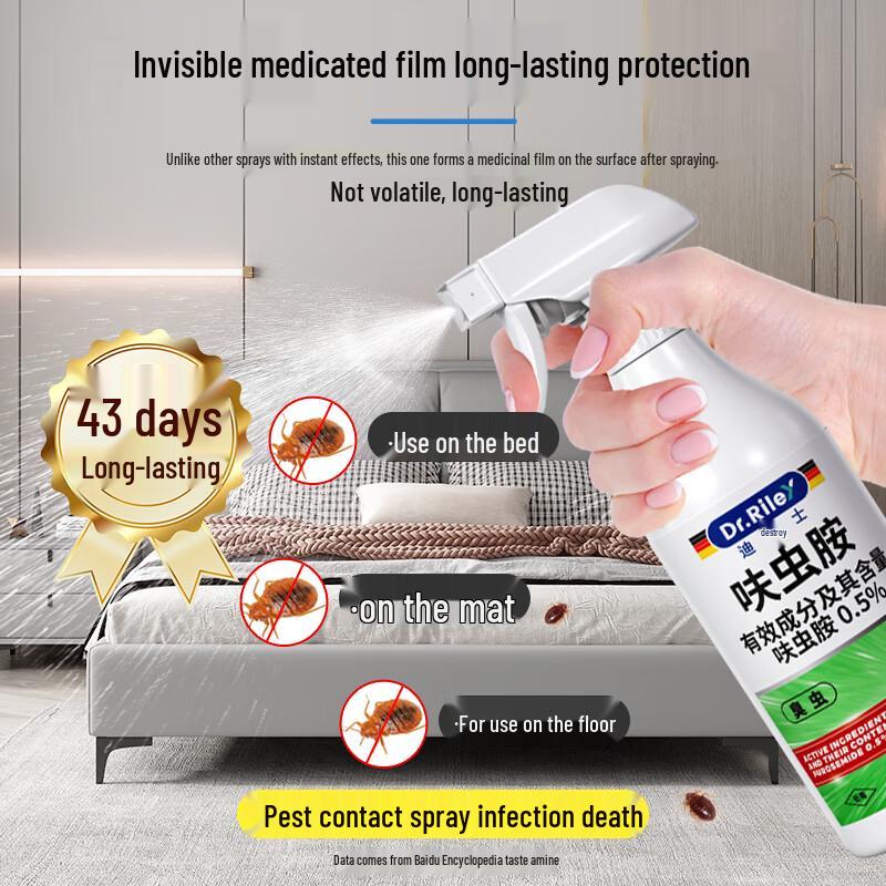 DR.RILEY Bed Bug and Mite Killer Spray
