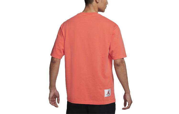 Jordan T Shirt Men's Grass Peel Orange CV5109-884