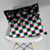Black White abstract Art pillow over living room sofa cushion cover home decoration bedroom room bed pillow cover